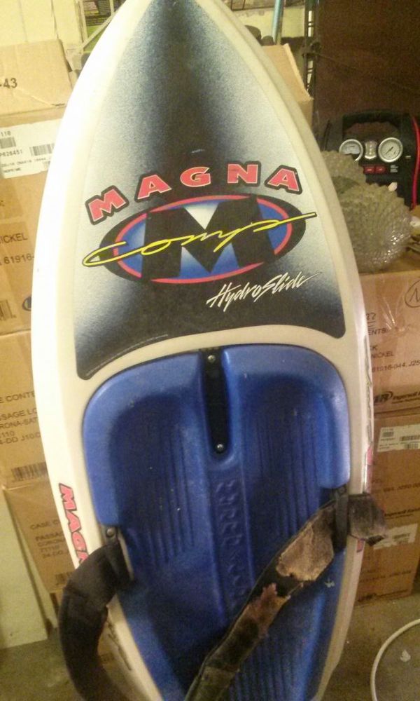 Hydroslide Magna Comp Kneeboard for Sale in Miami, FL OfferUp