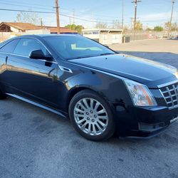 2012 Cadillac CTS Coupe Clean Title 