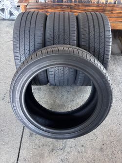 235/45R18 USED SAILUN TIRE SET