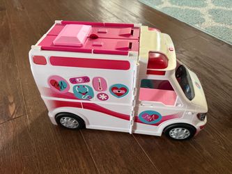 Barbie Ambulance
