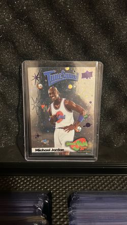 Mj and bugs Bunny cards