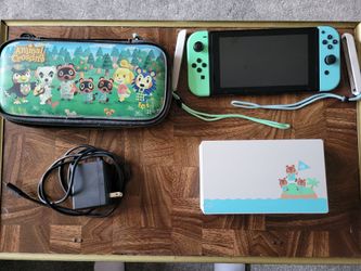 Nintendo Switch Animal Crossing Special Edition