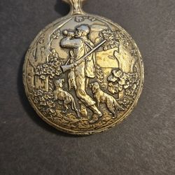 Vintage Swiss Pocket Watch 