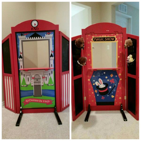 Fao Schwarz Big Play Theater Puppet Show For Sale In Irvine Ca