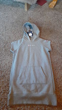 Nwt Girls Champion Sweater Dress Size Girls Medium