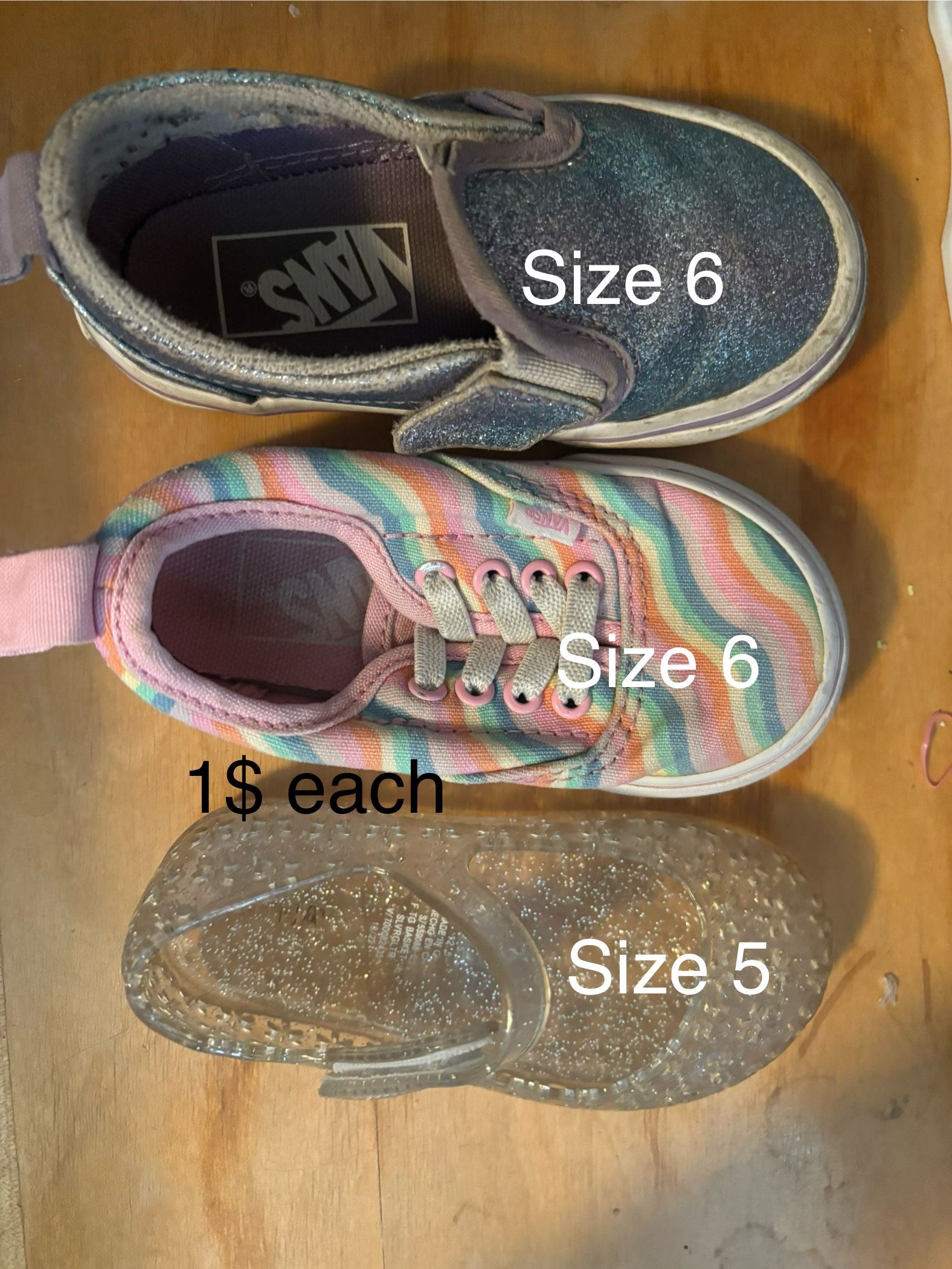 Baby Girl Vans