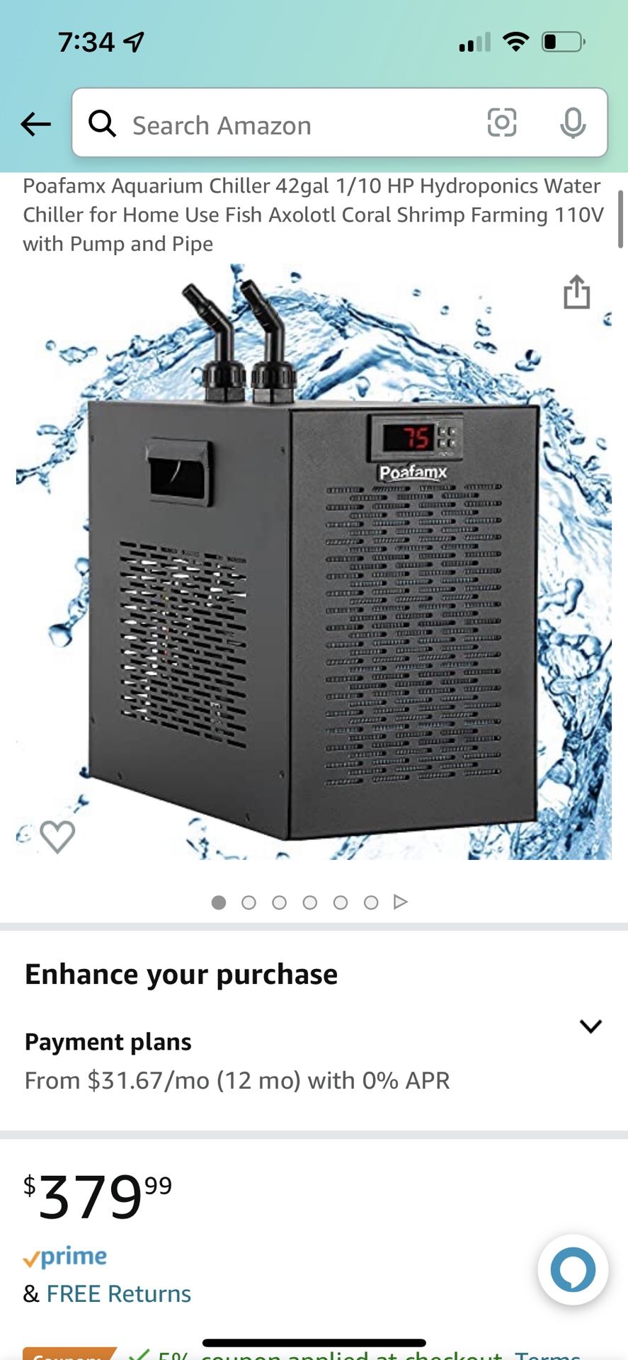 Fish Tank Chiller