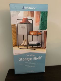 Cascading Storage Shelf