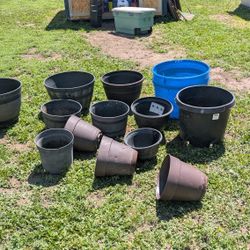 Large Pots For Garden