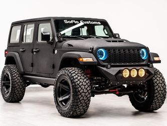 2026 Jeep Wrangler 4X4