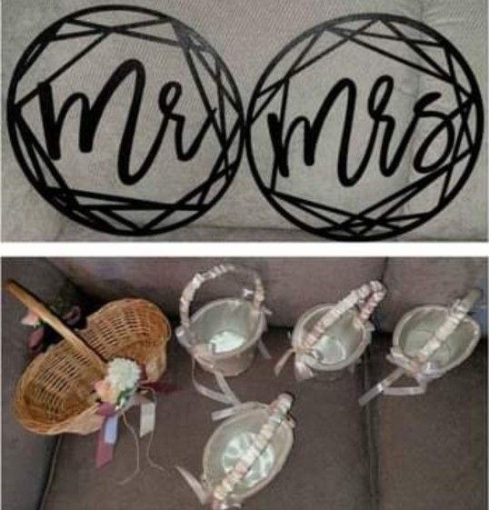Wedding Decor Lot Decorations