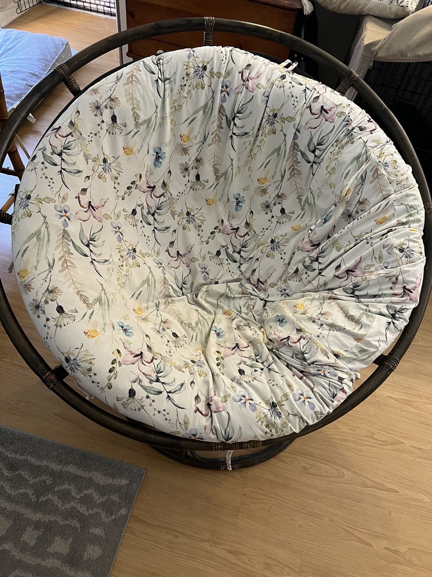 Papasan Chairs + Cushion + Cover 