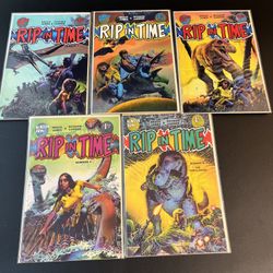 Rip in Time #1-5 Richard Corben Bruce Jones Fantagor Press 1986 VF Complete Run