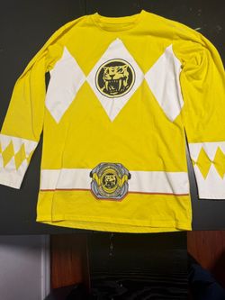 Yellow Power Ranger Long Sleeve