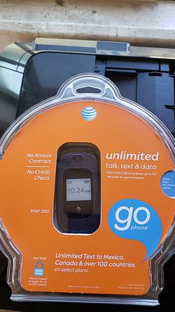 Go phone AT&T