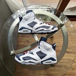 Nike Air Jordan 6 Olympics Og Retro Size 8.5 Men’s 