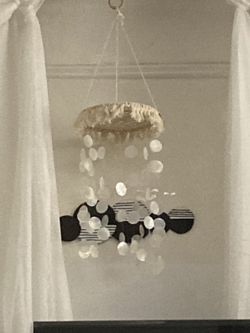 Capiz Shell Wind Chime