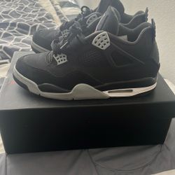 Jordan 4 Canvas