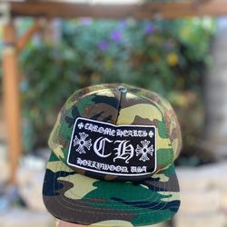 Chrome hearts hat