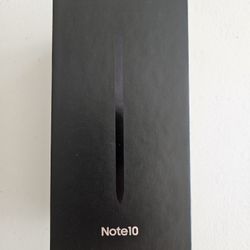 Samsung Galaxy Note 10 - Box only 