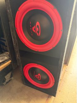 Cerwin Vega 12s