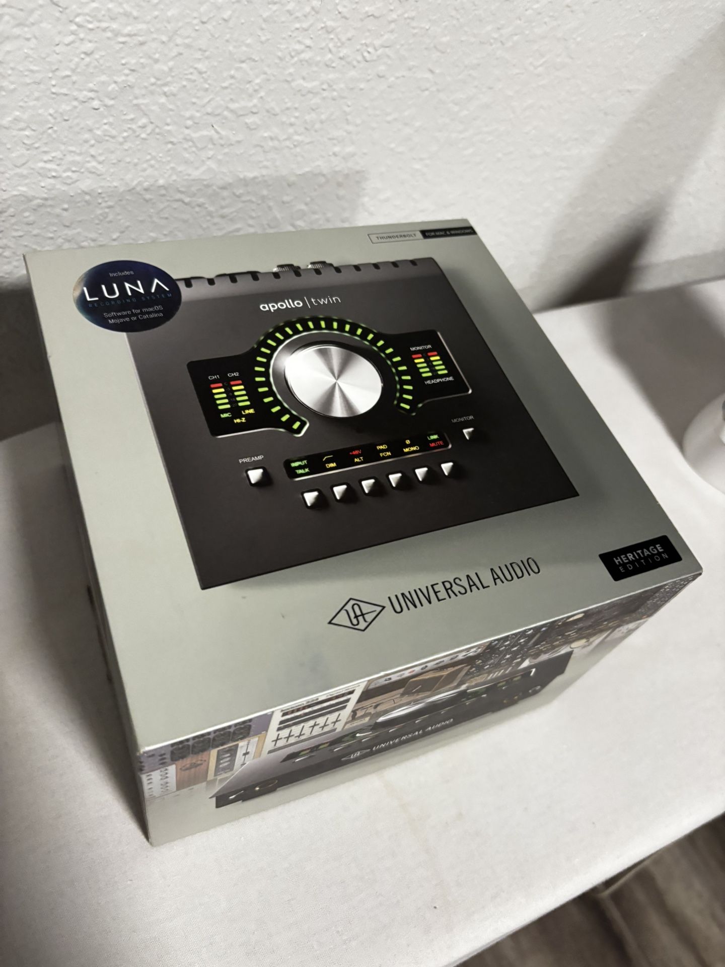 Apollo Twin Interface