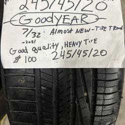 245/45/20 
