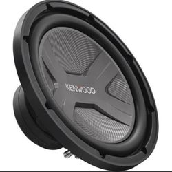 Kenwood KFC-W3041 Car Subwoofer - 2000 Watts Maximum Power, 12 Inch, Single 4 Ohm Voice Coil, Sold Individually