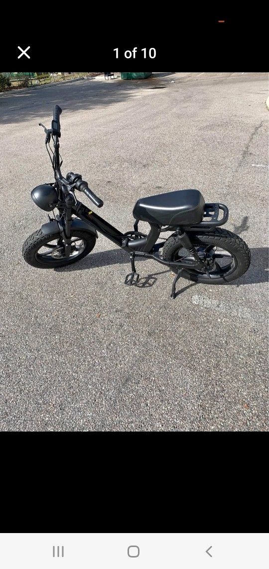 Surge Hyper Scorpion Moped Style Ebike