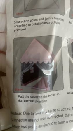 Play house tent