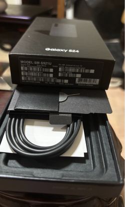 Samsung S24 SM-S921U open box never used paid off ATT and Unclock