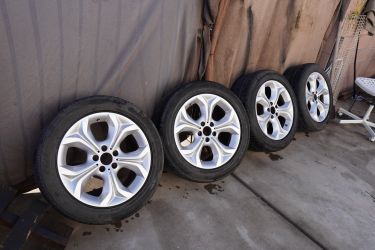 19 Inch BMW X5 WHEELS and Tires 🔥🔥 Asking $499 Obo