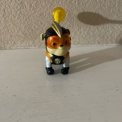 Nickelodeon Paw Patrol Mighty Pups Super Paws "RUBBLE"