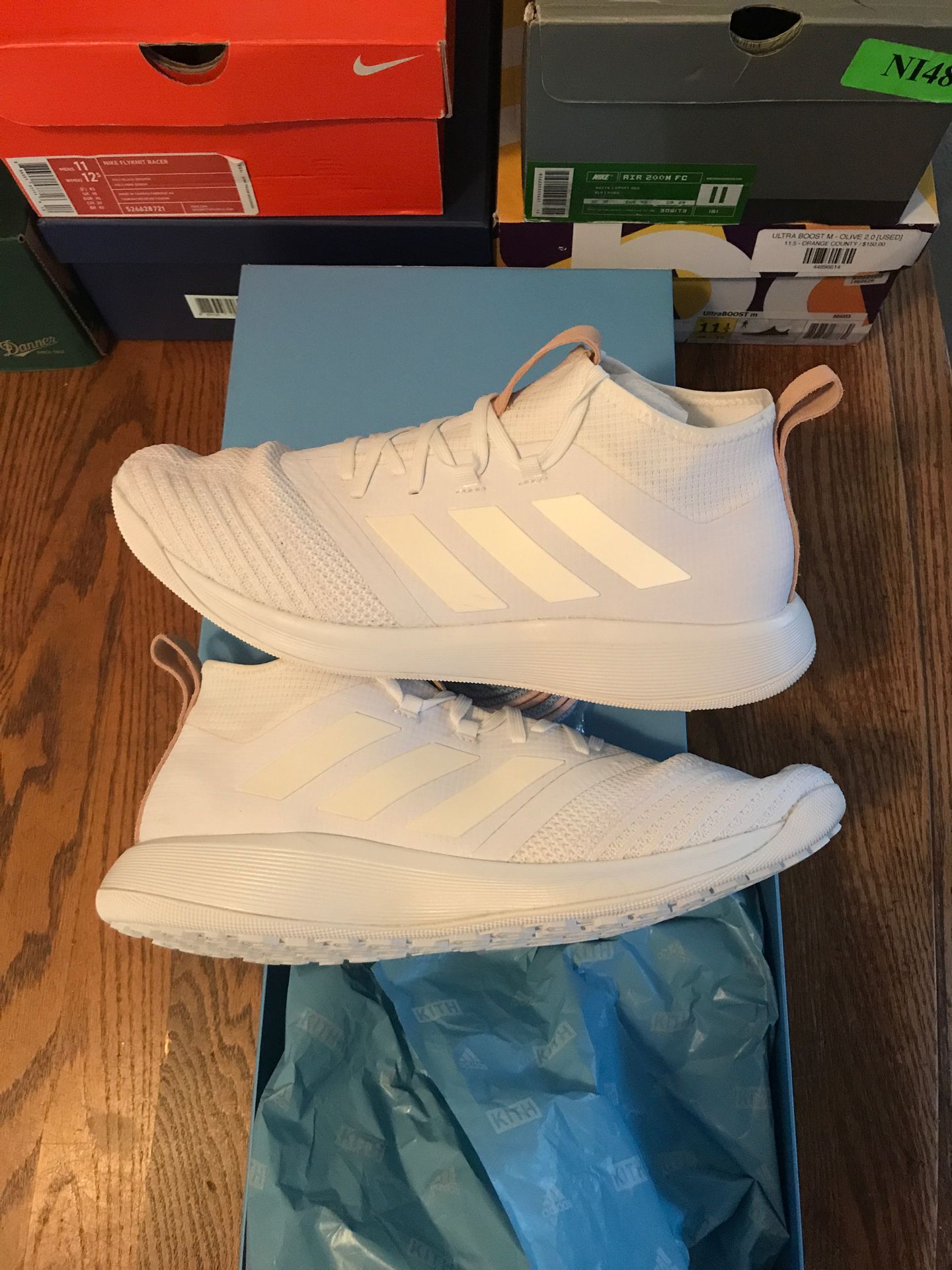KITH Adidas Ace 17+ size 11.5 DEADSTOCK