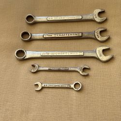 Craftsman Wrenches
