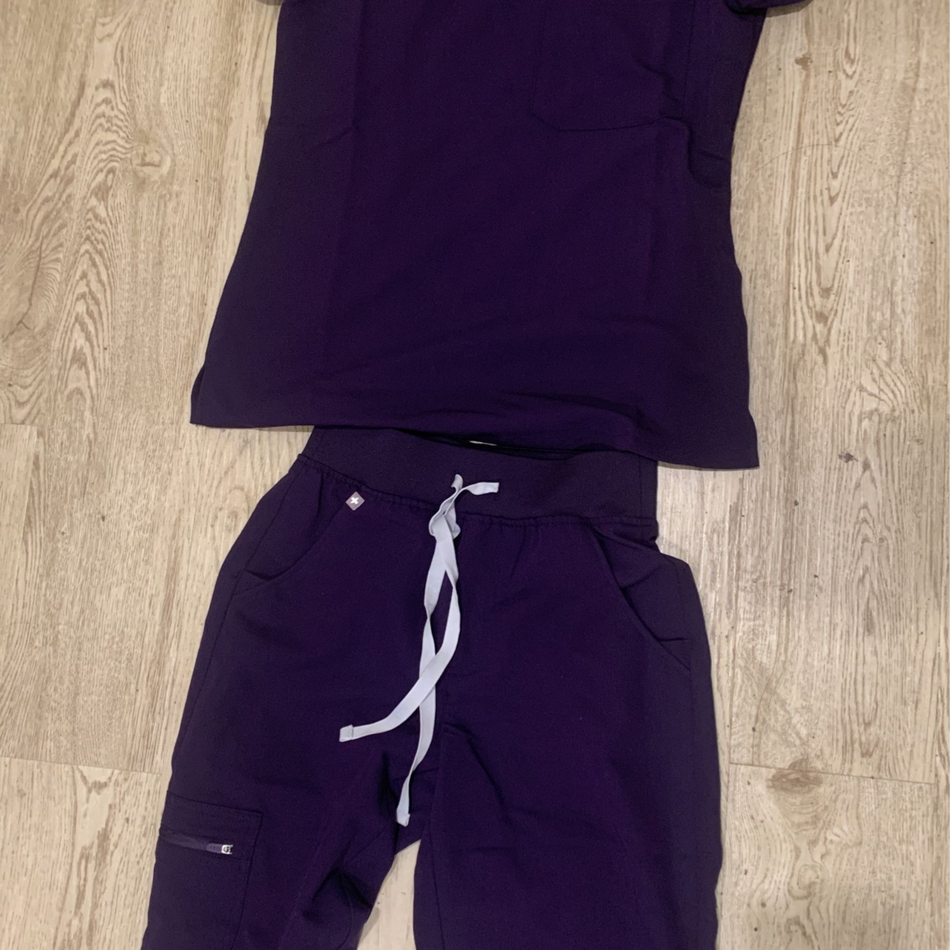 Figs Purple Scrubs (women)