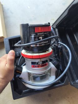 Craftsman router