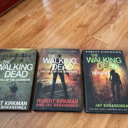 The Walking Dead novels.