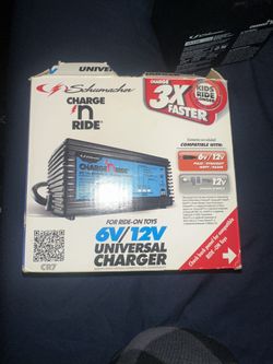 Toy Car Battery With Charger