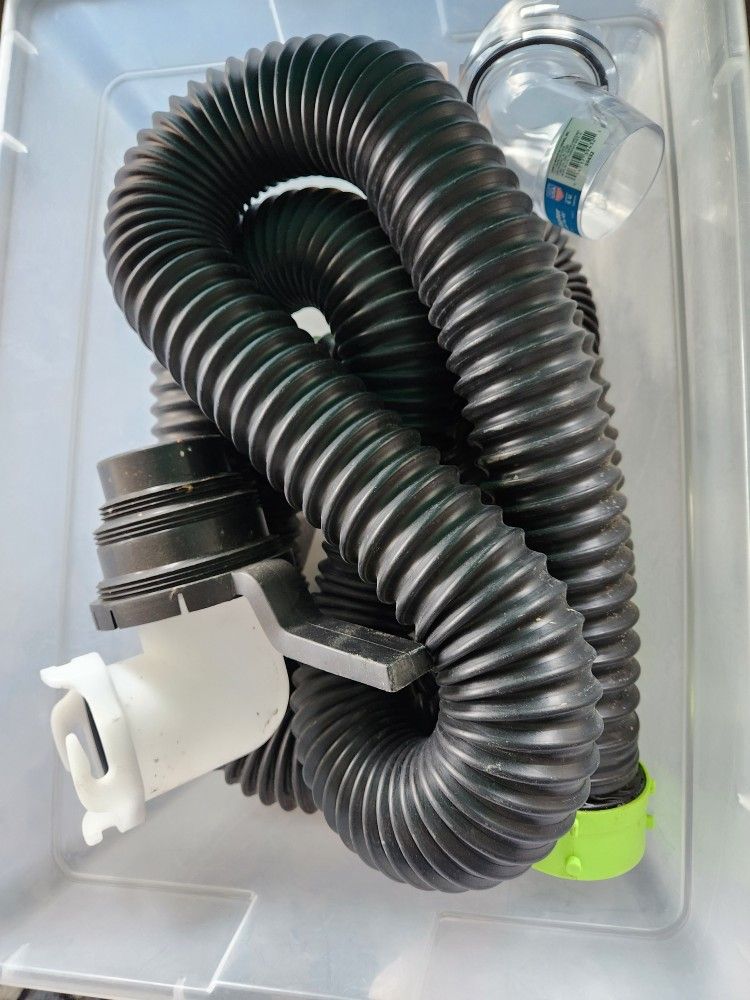Camper Sewer Hose.