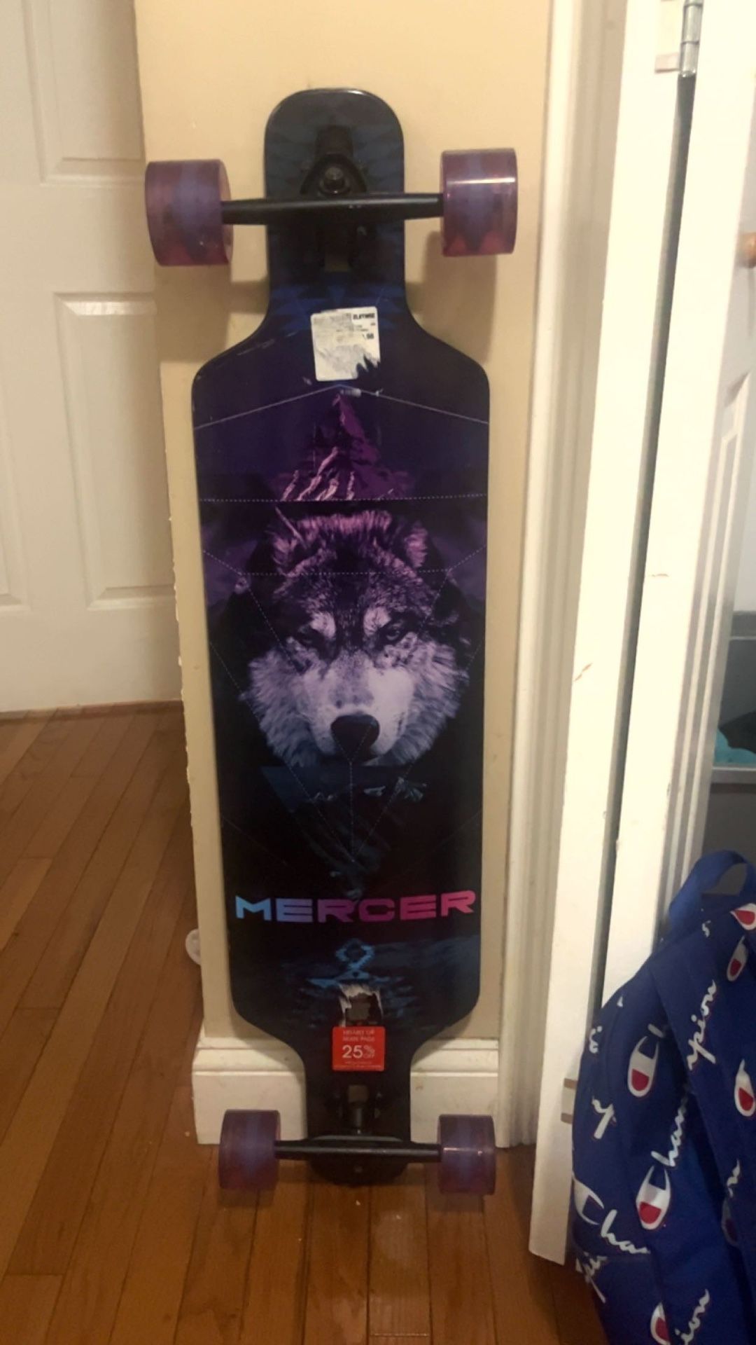 Mercer Longboard