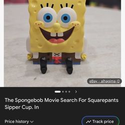 Spongebob Sippy cup