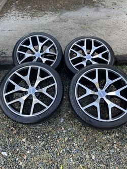 24’ Snowflake Rims