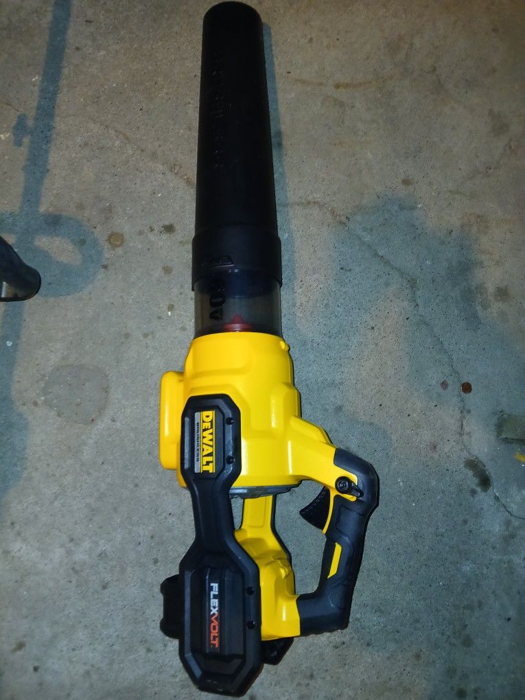 Dewalt 60 Volt Blower Tool Only