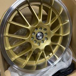 New 18” Shift Rims