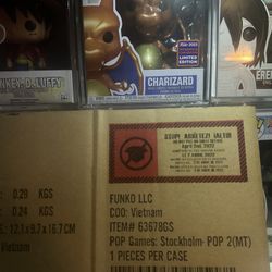 Charizard unreleased pop!