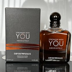 Stronger with you absolutely