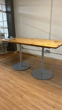 Wooden table