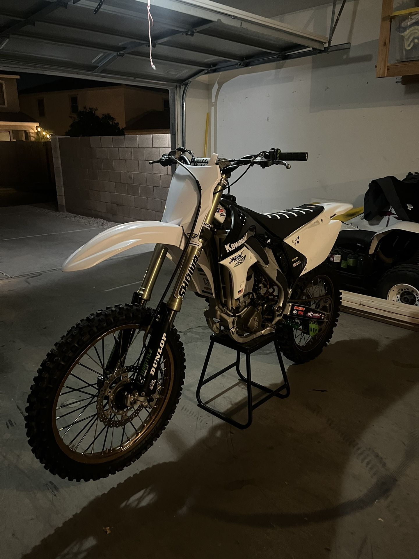 2007 kawasaki 250f