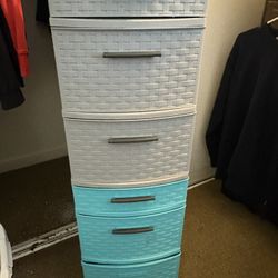 Plastic Steel lite Drawers 